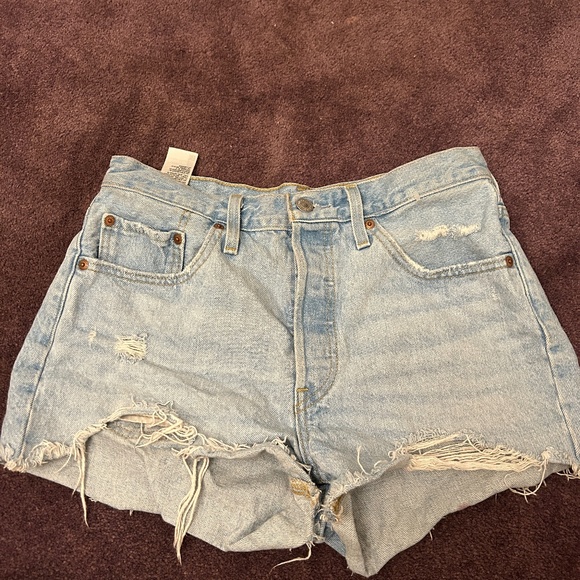 **GOOD CONDITION** Levi's 501 Shorts - Picture 1 of 1